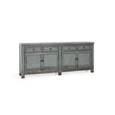 Classic Home Libbit 4Dwr 4Dr Sideboard Vintage Sage Model 52003983